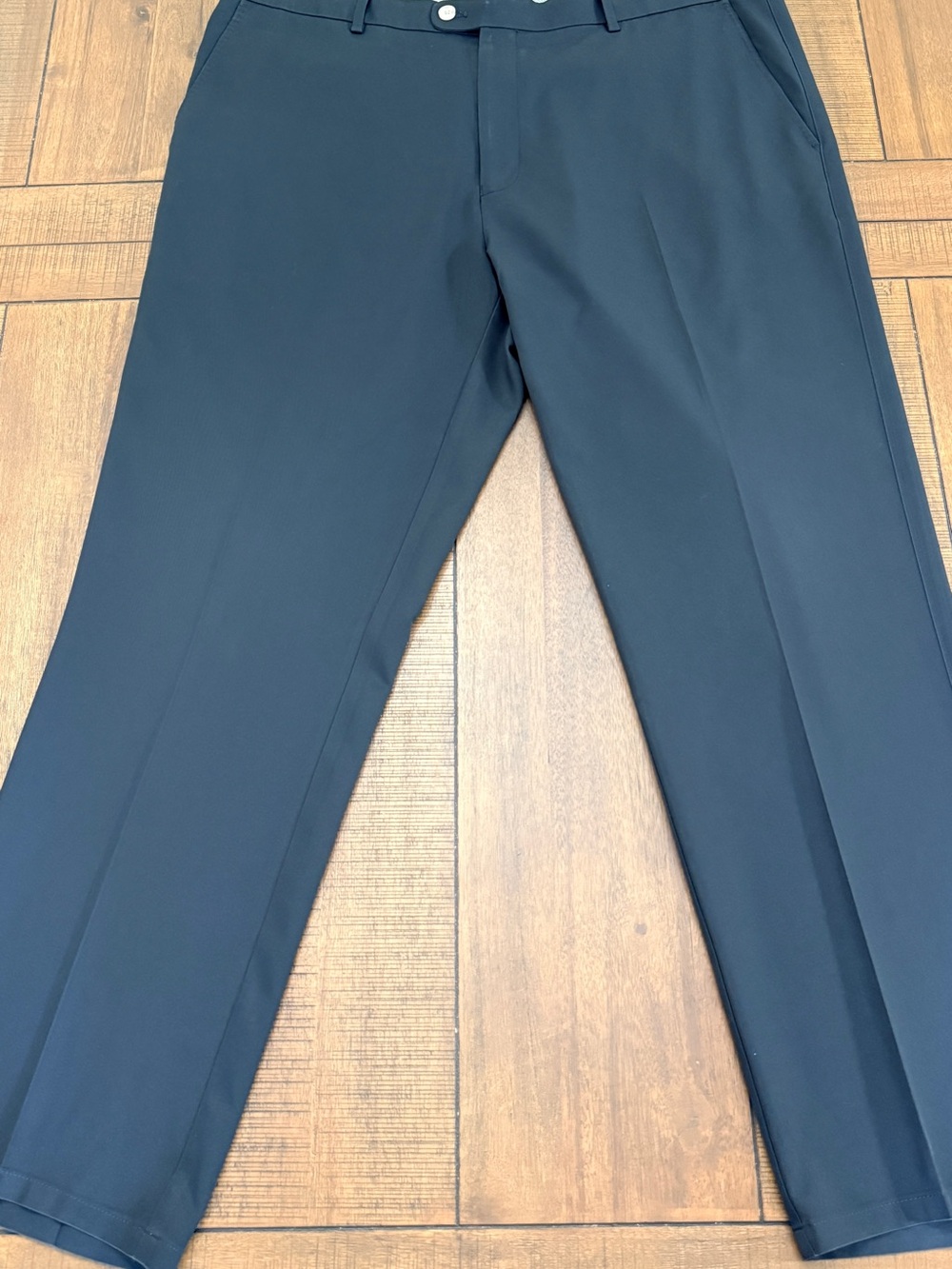 Peter Millar Men's Dress Pants in Black 40x30